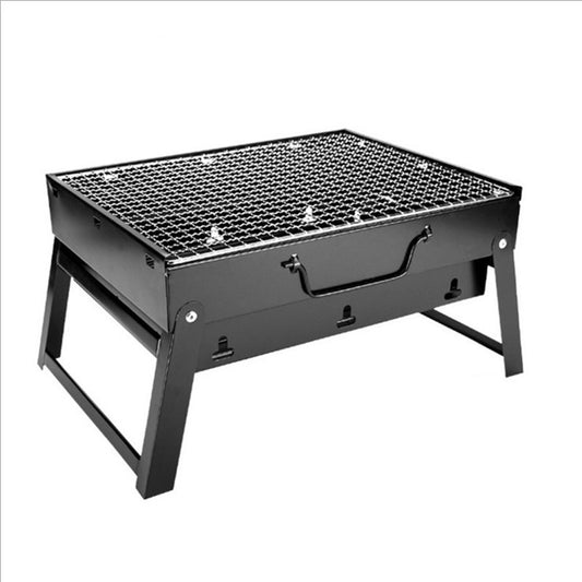 Barbecue Large Outdoor Barbecue Portable Charcoal Grill BBQ Barbecue Folding Barbecue Grill